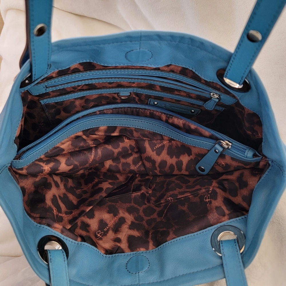 B. Makowsky leather bag - Picture 10 of 11